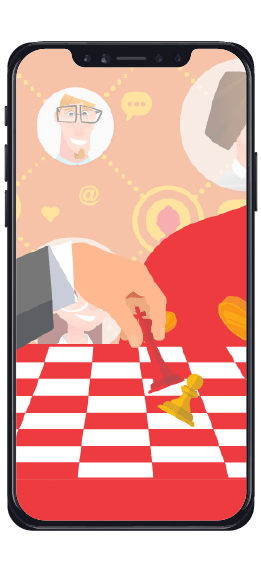 Mockup marketing achats