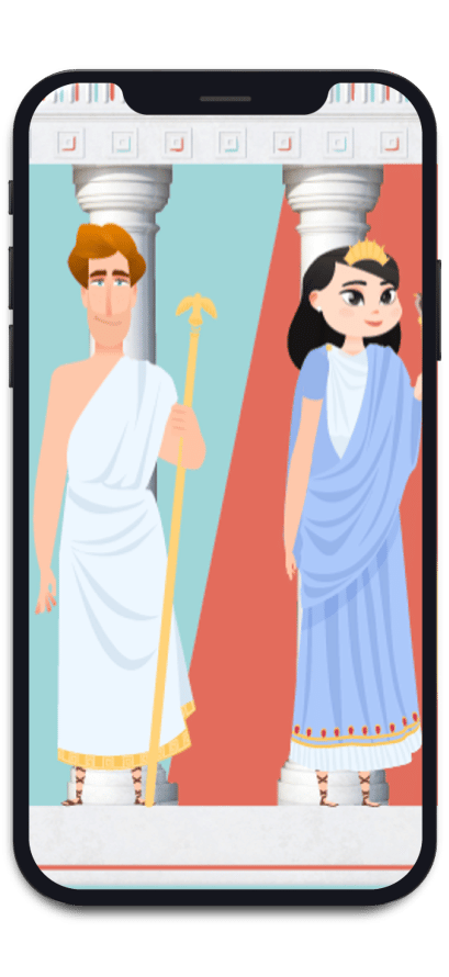 Reverse mentoring smartphone visuel